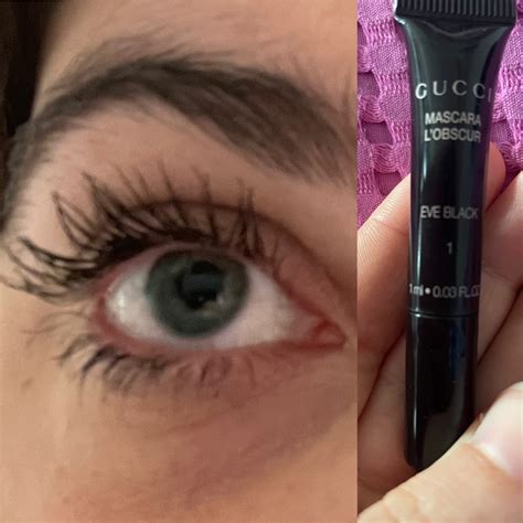 how much is the gucci mascara|Gucci l'obscur reviews.